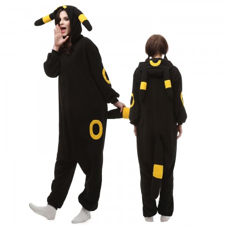 Combinaison Pyjama Pokemon Monster Jaune Femme Homme