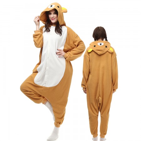 Combinaison Pyjama Rilakkuma Femme Homme