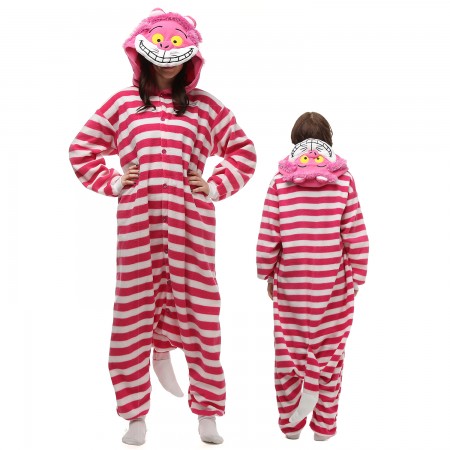 Combinaison Pyjama Chat Du Cheshire Adulte