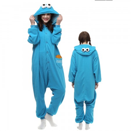 Combinaison Pyjama Sesame Street Bleue