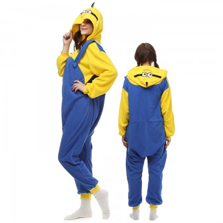 Combinaison Pyjama Minions Femme Homme