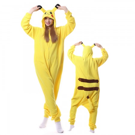 Combinaison Pyjama Pokemon Pikachu