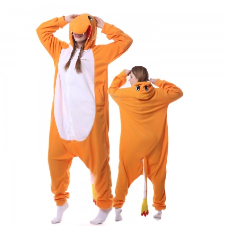 Combinaison Pyjama Charmander Polaire 