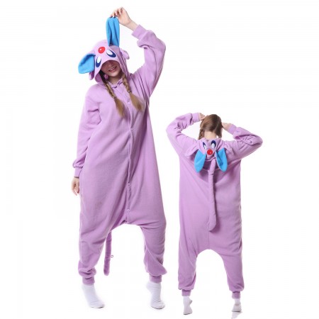 Combinaison Pyjama Monster Violet