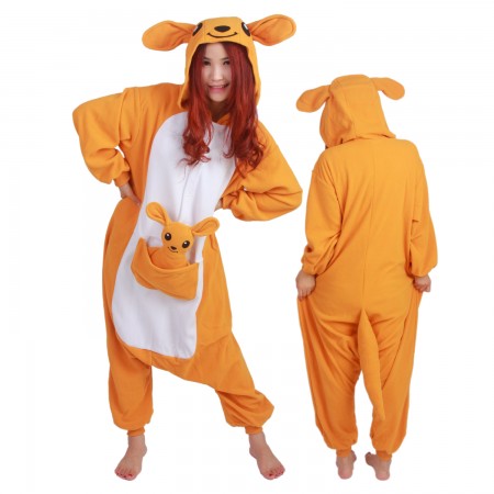 Combinaison Pyjama Kangourou Polaire 