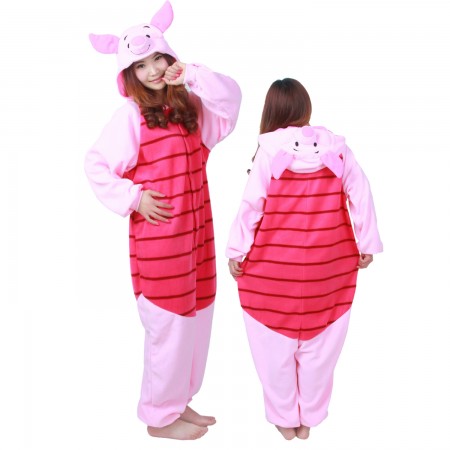 Combinaison Pyjama Winnie L'Ourson Cochonlet