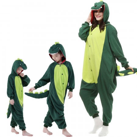 Combinaison Dinosaure Adulte & Enfant