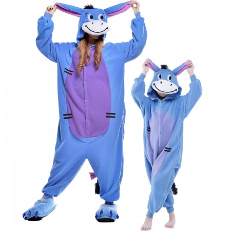 Combinaison Pyjama Eeyore Adulte & Enfant