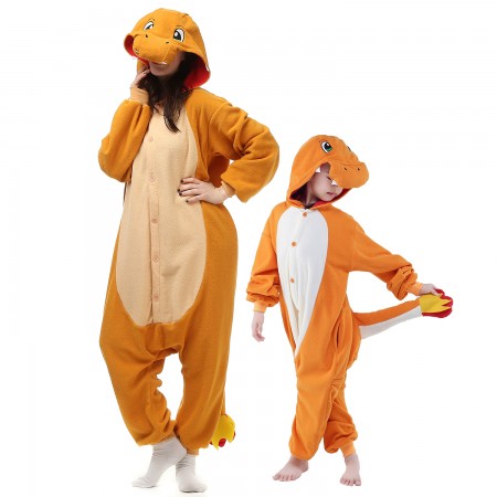 Combinaison Pyjama Charmander Adulte & Enfant