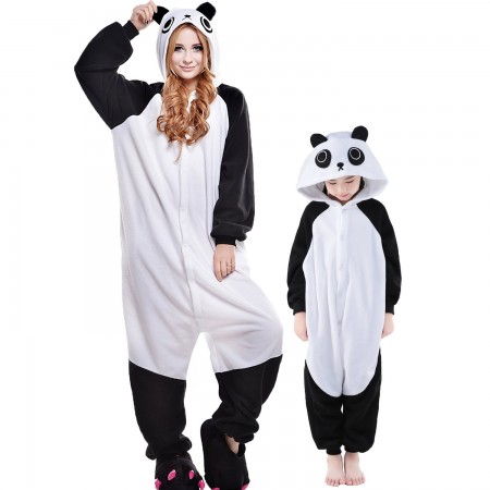 Combinaison Pyjama Panda Adulte & Enfant