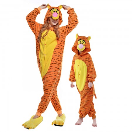 Combinaison Pyjama Tigger Adulte & Enfant