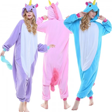 Combinaison Pyjama Licorne Adultes