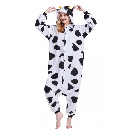 Déguisement vache pour adultes tenue d'Halloween pour femmes et hommes