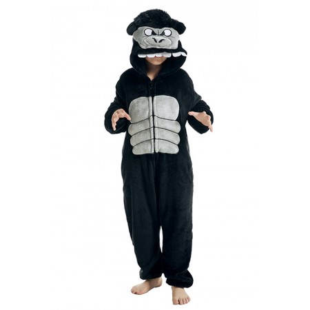 Déguisement King Kong pour enfants déguisement pour le carnaval Cosplay Halloween