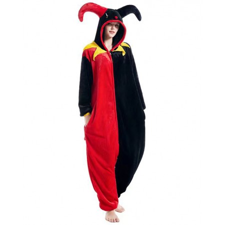 Déguisement clown pour adultes Cosplay Halloween pour femmes et hommes