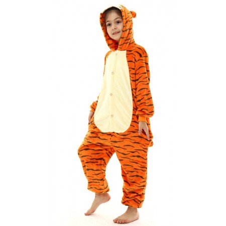 Déguisement Tigger Onesie Cosplay Halloween pour filles