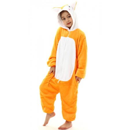 Déguisement renard Onesie Cosplay Halloween pour filles