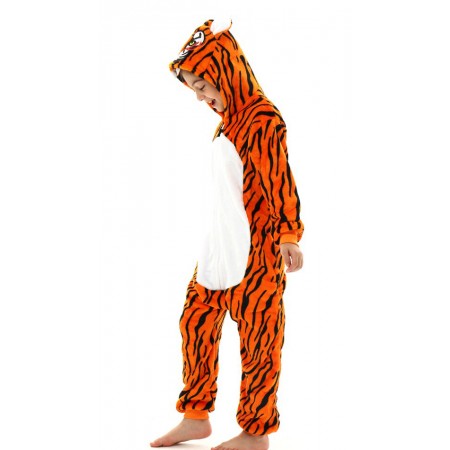 Déguisement tigre Onesie Cosplay Halloween pour filles