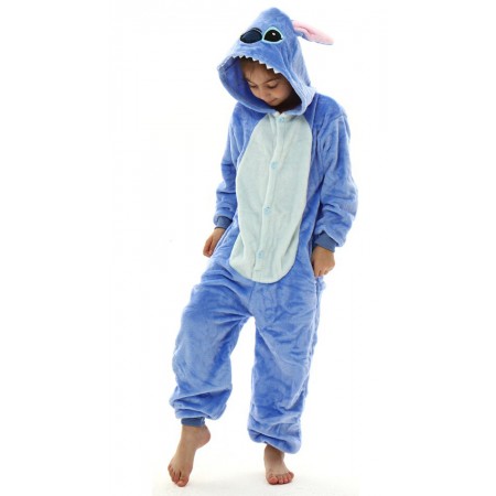 Déguisement Stitch Onesie Cosplay Halloween pour filles