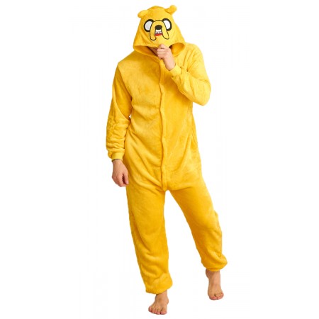 Pyjama Déguisement Jake le chien Onesie pour hommes