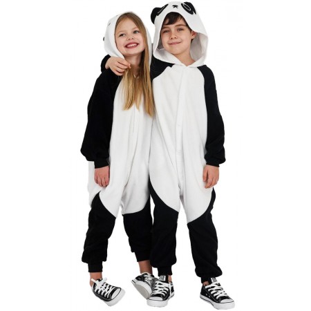 Pyjama Déguisement panda Onesie pour enfants