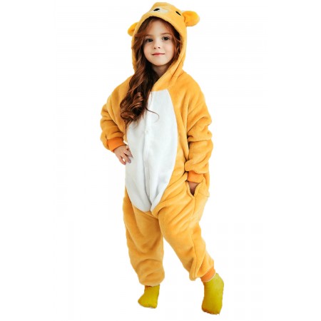 Pyjama Déguisement Rilakkuma Onesie pour enfants