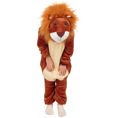 Pyjama Déguisement lion Onesie pour enfants