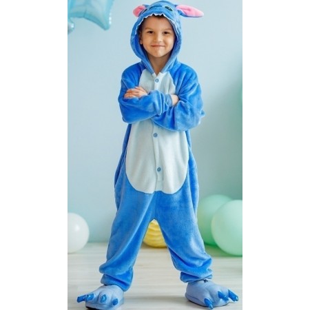 Pyjama Déguisement Stitch Onesie pour garçons