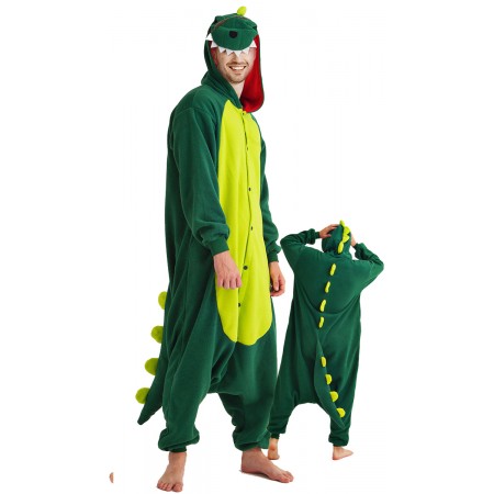 Pyjama Déguisement dinosaure Onesie pour hommes