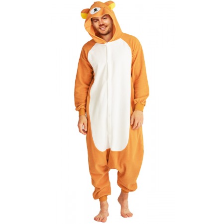 Pyjama Déguisement Rilakkuma Onesie pour hommes