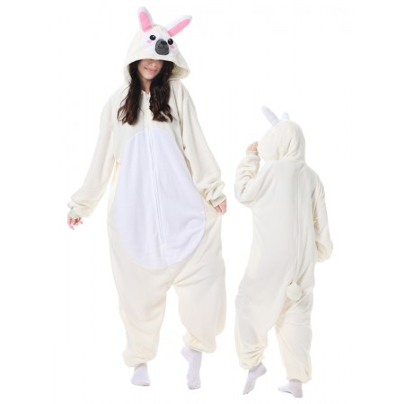 Déguisement alpaga Onesie pour adultes combinaison pyjama décontractée pour le Cosplay.