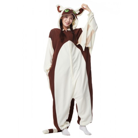 Déguisement Momo de l'Avatar Onesie pour adultes combinaison pyjama décontractée