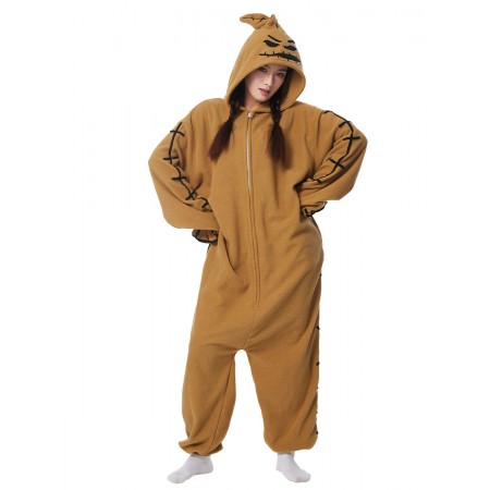 Déguisement Oogie Onesie pour adultes combinaison pyjama décontractée