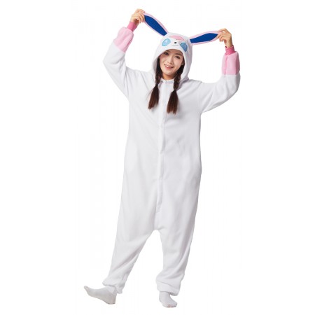 Déguisement Sylveon Onesie pour adultes combinaison pyjama décontractée