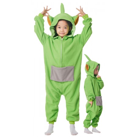 Déguisement Teletubbies Dipsy Onesie pour enfants combinaison pyjama décontractée