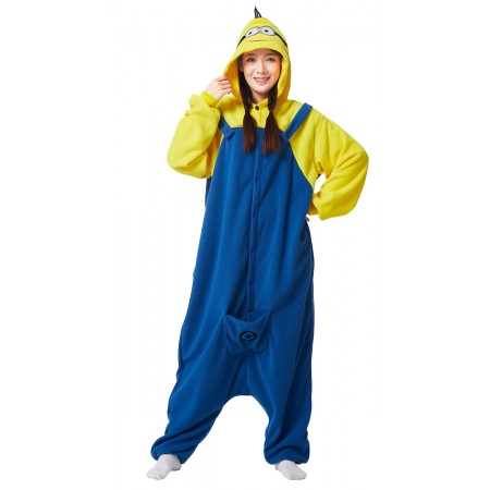 Déguisement Minions Onesie pour adultes combinaison pyjama décontractée