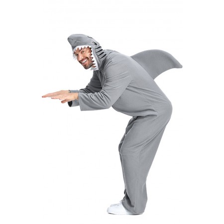 Combinaison Cosplay Requin Costumes d'Halloween pour Adultes