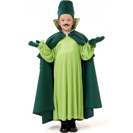 Costume de sorcier de la forêt pour Enfants Costume d'Halloween