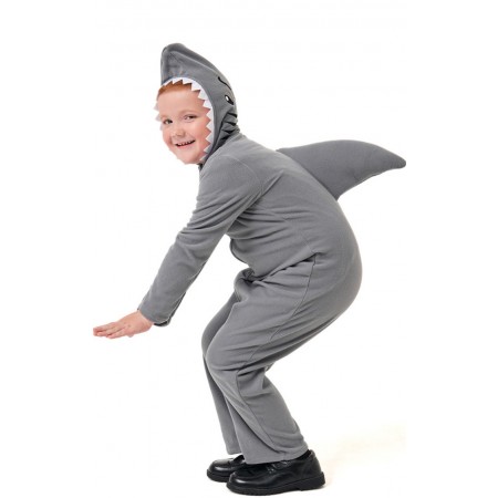 Costume Cosplay Requin Amusant Halloween Déguisement pour Enfants