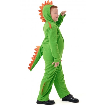 Costume Dinosaurier pour Tout-Petit Combinaison Animale pour Enfants Costumes d'Halloween