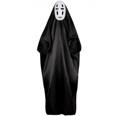 Combinaison Cosplay No Face Kaonashi Deguisement Robe Costume