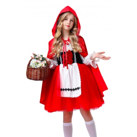 Déguisement De Petit Chaperon Rouge Pour Enfant