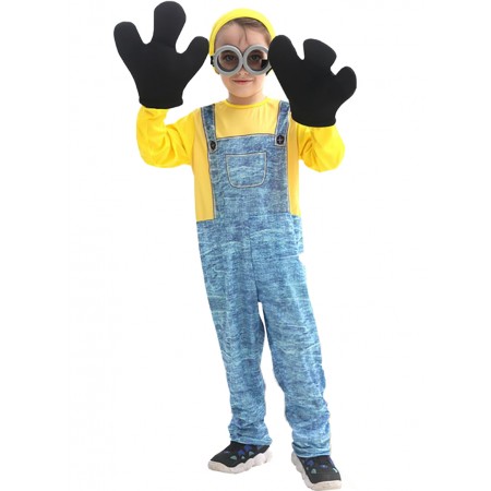 Costume Minion pour Tout-Petit Déguisement Halloween