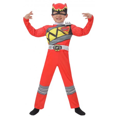 Costume de Power Rangers Musclé pour Garçons Costume d’Halloween