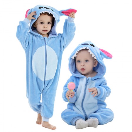 Pyjama Combinaison Stitch Bébé Déguisement