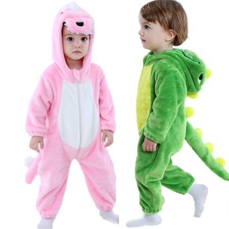 Pyjama Combinaison Dinosaure Bébé Déguisement