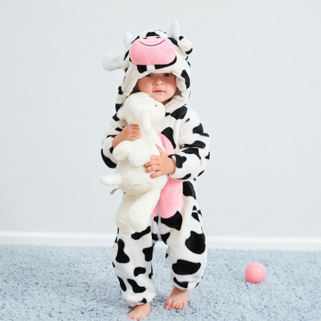 Pyjama Combinaison Vache Bébé Déguisement