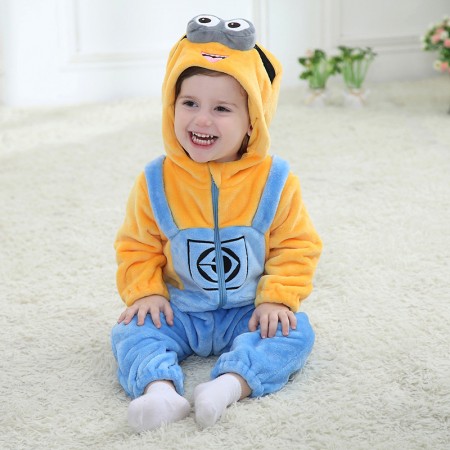 Pyjama Combinaison Minions Bébé Déguisement