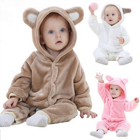 Pyjama Combinaison Bear Bébé Déguisement