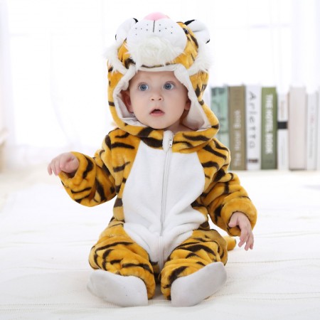 Pyjama Combinaison Tigre Bébé Déguisement
